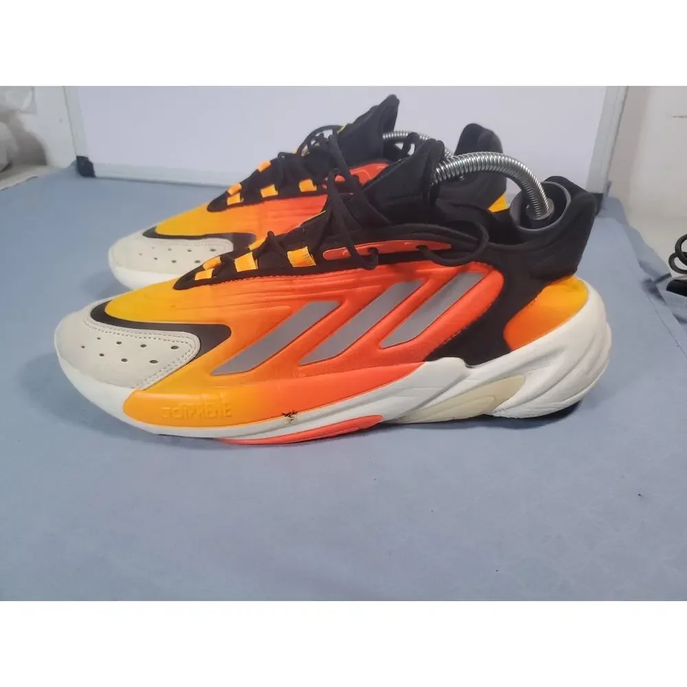 Adidas Ozelia Fiery Orange Yellow Gradient Men's Size 10.5 Sneakers G54894